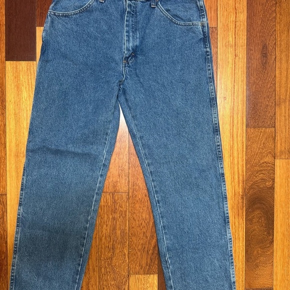 Rustler | Classic straight leg blue jeans size 34x30 - Picture 2 of 7
